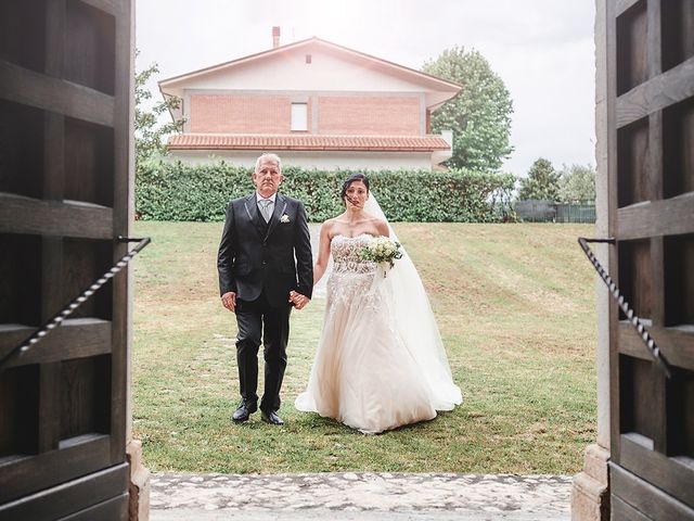 Il matrimonio di Veronica e Luca a Antrodoco, Rieti 9