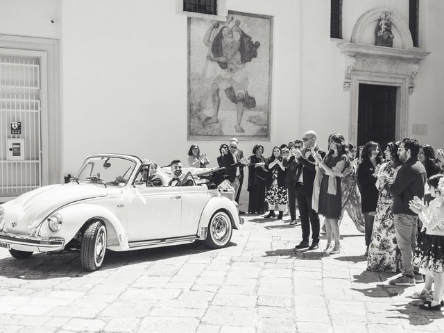 Il matrimonio di Claudia e Giovanni a Bitonto, Bari 25