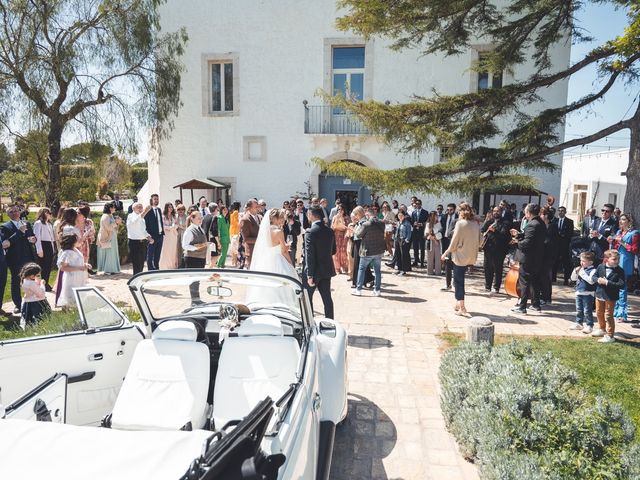 Il matrimonio di Claudia e Giovanni a Bitonto, Bari 38