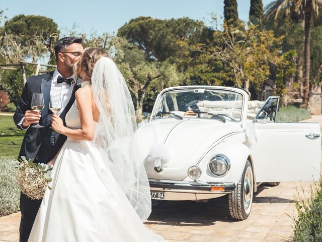 Il matrimonio di Claudia e Giovanni a Bitonto, Bari 40