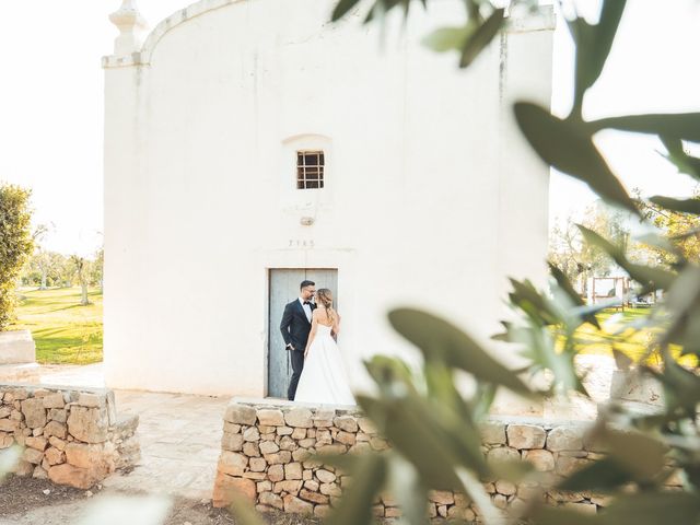 Il matrimonio di Claudia e Giovanni a Bitonto, Bari 56