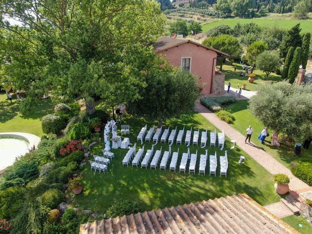 Il matrimonio di Alessandro e Elena a Gambassi Terme, Firenze 33