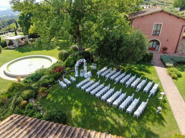 Il matrimonio di Alessandro e Elena a Gambassi Terme, Firenze 34