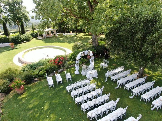 Il matrimonio di Alessandro e Elena a Gambassi Terme, Firenze 36