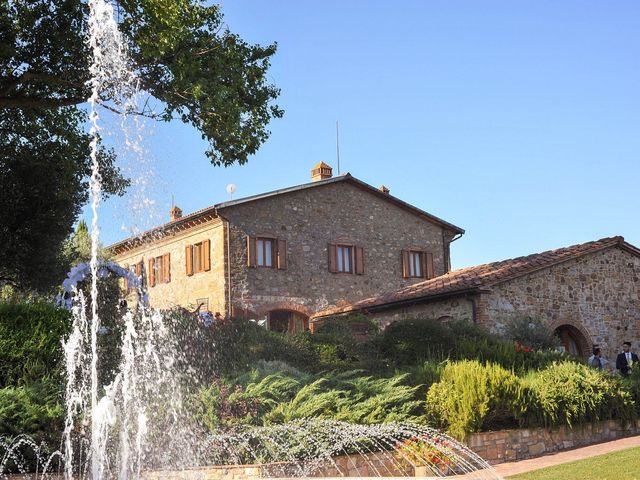 Il matrimonio di Alessandro e Elena a Gambassi Terme, Firenze 44