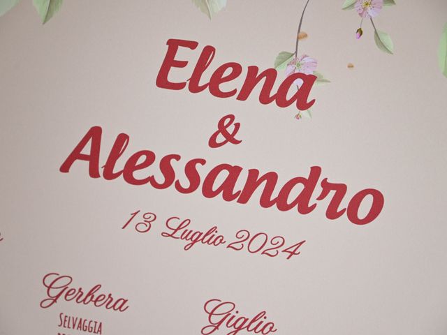 Il matrimonio di Alessandro e Elena a Gambassi Terme, Firenze 60