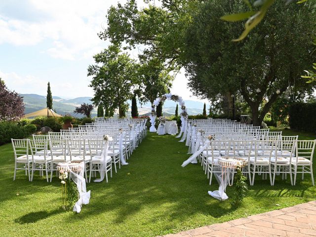 Il matrimonio di Alessandro e Elena a Gambassi Terme, Firenze 69