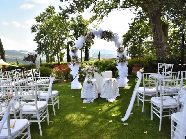 Il matrimonio di Alessandro e Elena a Gambassi Terme, Firenze 81