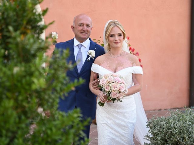 Il matrimonio di Alessandro e Elena a Gambassi Terme, Firenze 129