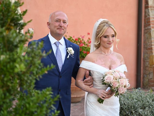 Il matrimonio di Alessandro e Elena a Gambassi Terme, Firenze 130