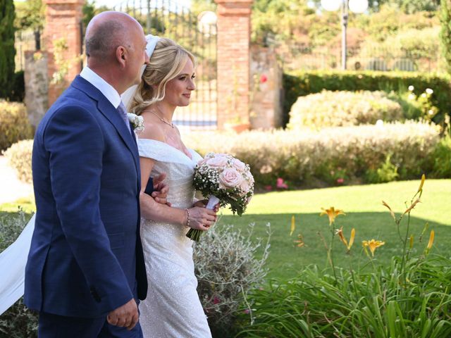 Il matrimonio di Alessandro e Elena a Gambassi Terme, Firenze 131