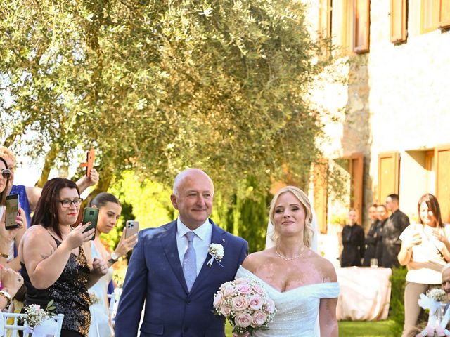 Il matrimonio di Alessandro e Elena a Gambassi Terme, Firenze 133