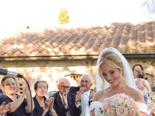 Il matrimonio di Alessandro e Elena a Gambassi Terme, Firenze 138