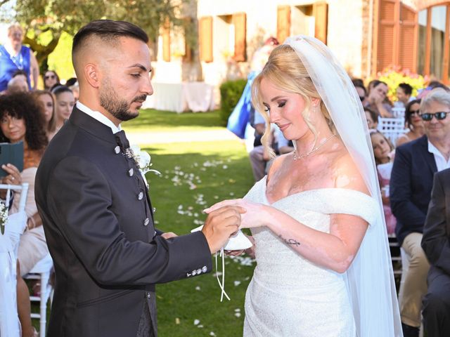 Il matrimonio di Alessandro e Elena a Gambassi Terme, Firenze 143