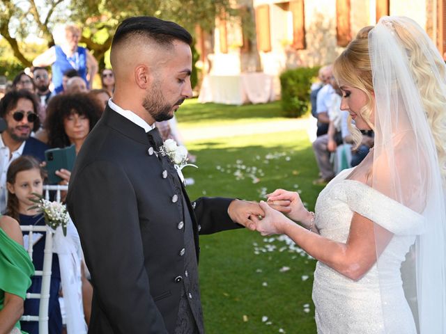 Il matrimonio di Alessandro e Elena a Gambassi Terme, Firenze 144