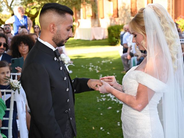 Il matrimonio di Alessandro e Elena a Gambassi Terme, Firenze 145