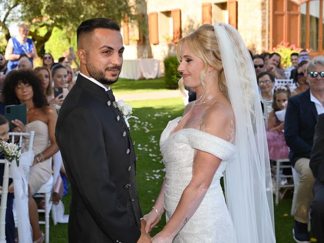 Il matrimonio di Alessandro e Elena a Gambassi Terme, Firenze 147