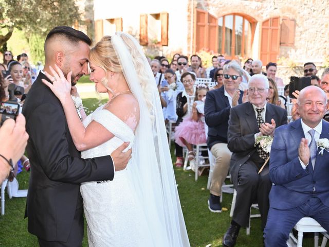 Il matrimonio di Alessandro e Elena a Gambassi Terme, Firenze 149