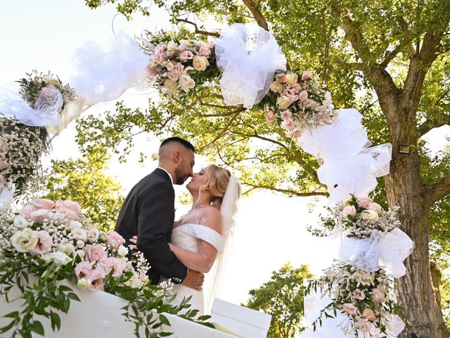 Il matrimonio di Alessandro e Elena a Gambassi Terme, Firenze 151