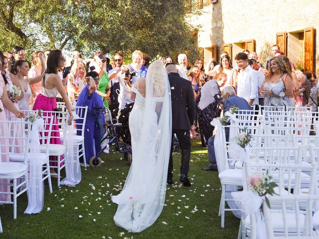 Il matrimonio di Alessandro e Elena a Gambassi Terme, Firenze 154