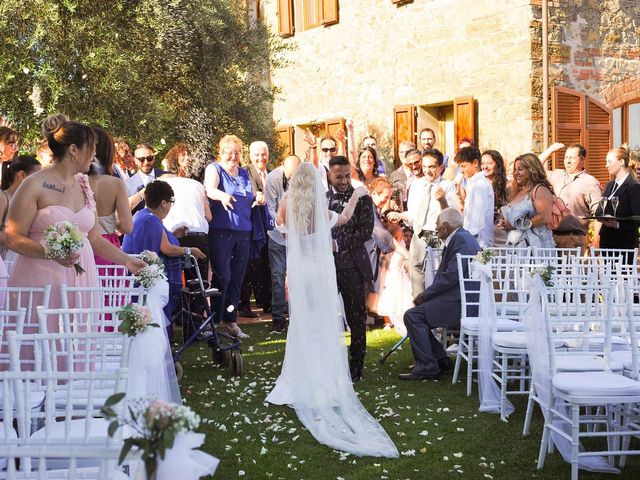 Il matrimonio di Alessandro e Elena a Gambassi Terme, Firenze 155