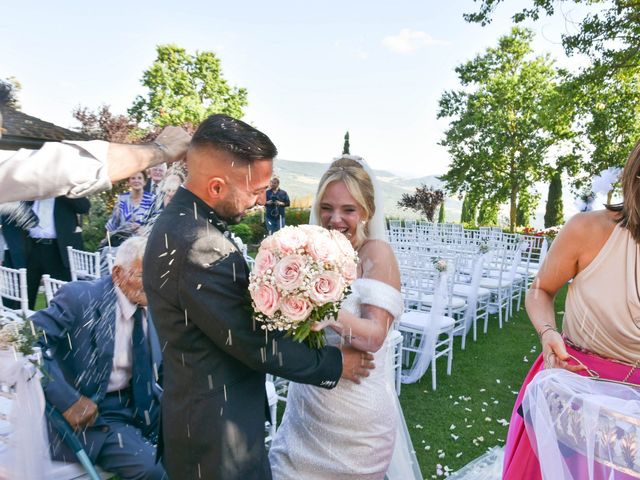 Il matrimonio di Alessandro e Elena a Gambassi Terme, Firenze 156