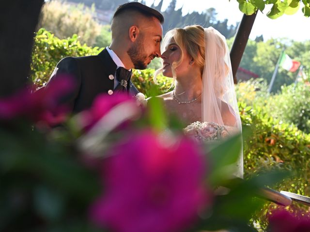 Il matrimonio di Alessandro e Elena a Gambassi Terme, Firenze 1