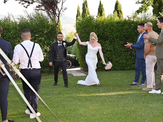 Il matrimonio di Alessandro e Elena a Gambassi Terme, Firenze 198