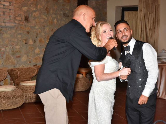 Il matrimonio di Alessandro e Elena a Gambassi Terme, Firenze 223