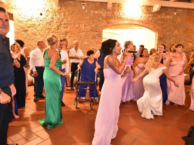 Il matrimonio di Alessandro e Elena a Gambassi Terme, Firenze 226