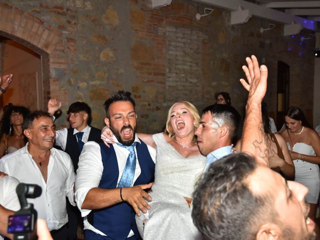 Il matrimonio di Alessandro e Elena a Gambassi Terme, Firenze 271