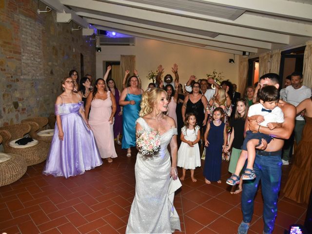 Il matrimonio di Alessandro e Elena a Gambassi Terme, Firenze 273