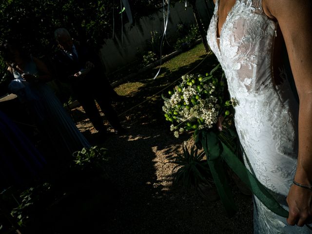 Il matrimonio di Silvia e Francesco a Serra San Quirico, Ancona 8