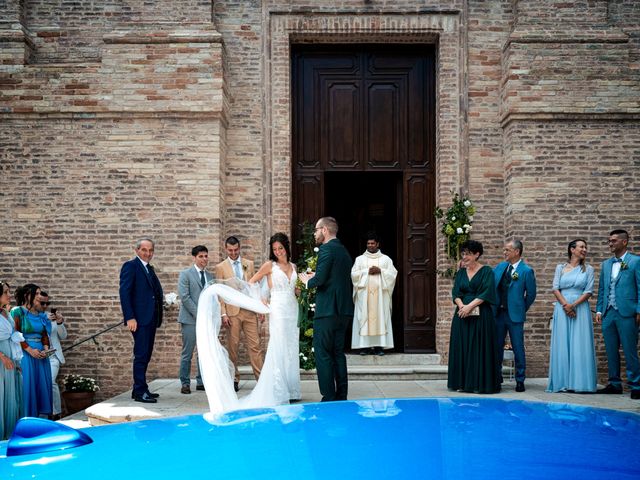 Il matrimonio di Silvia e Francesco a Serra San Quirico, Ancona 10