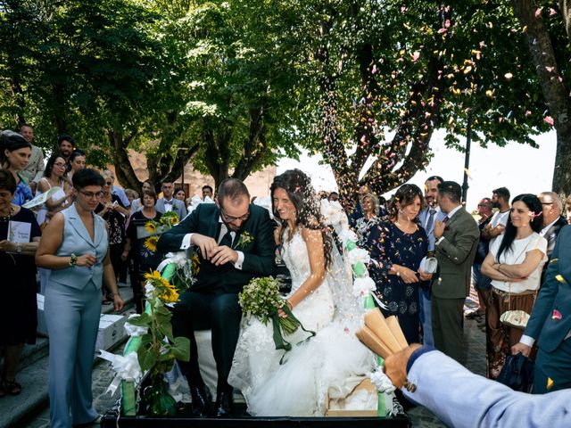 Il matrimonio di Silvia e Francesco a Serra San Quirico, Ancona 13