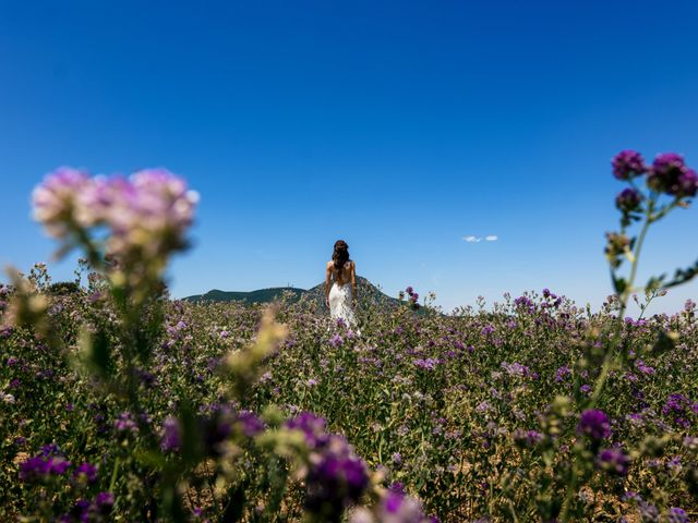 Il matrimonio di Silvia e Francesco a Serra San Quirico, Ancona 14