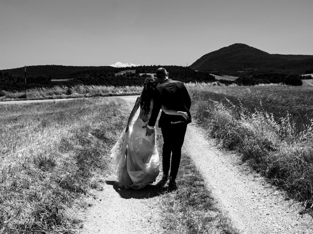 Il matrimonio di Silvia e Francesco a Serra San Quirico, Ancona 15