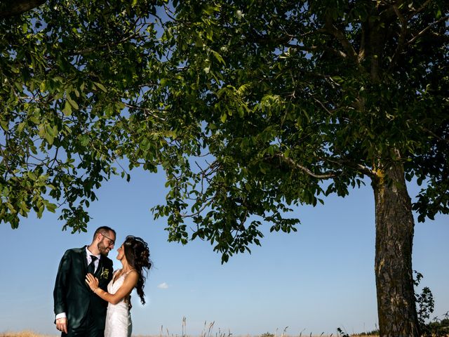 Il matrimonio di Silvia e Francesco a Serra San Quirico, Ancona 16