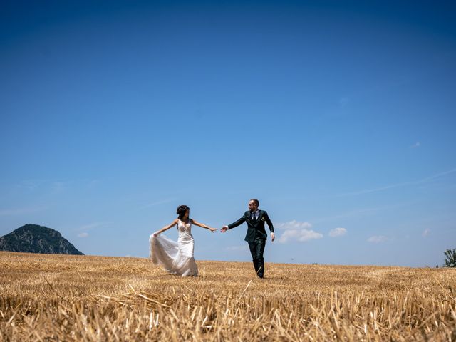 Il matrimonio di Silvia e Francesco a Serra San Quirico, Ancona 17