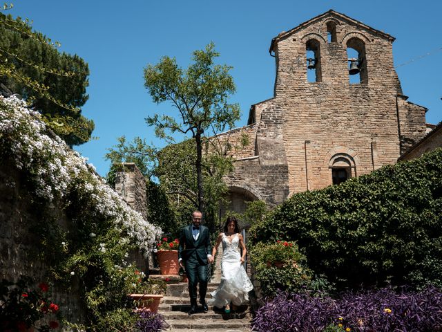 Il matrimonio di Silvia e Francesco a Serra San Quirico, Ancona 18