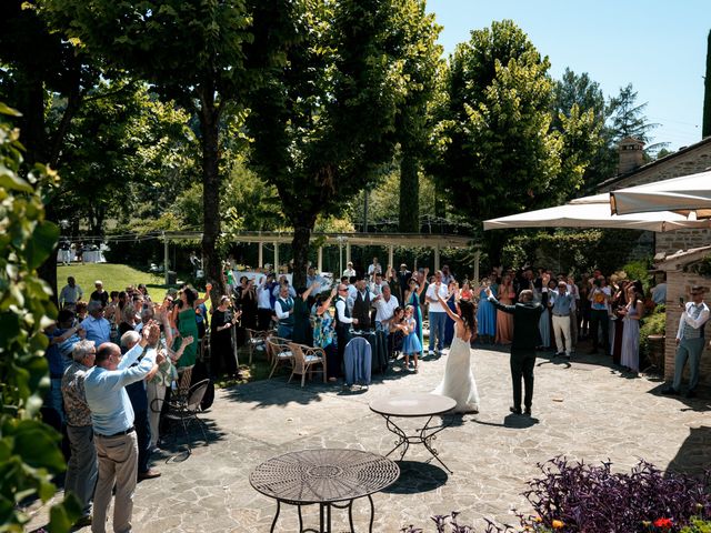 Il matrimonio di Silvia e Francesco a Serra San Quirico, Ancona 19