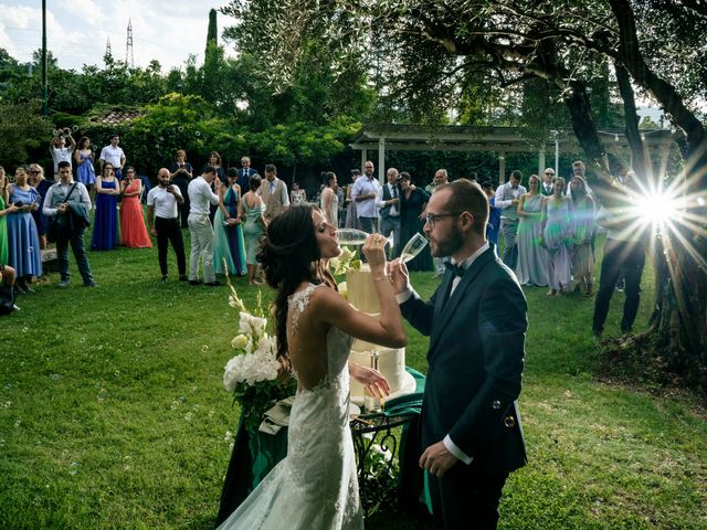 Il matrimonio di Silvia e Francesco a Serra San Quirico, Ancona 24