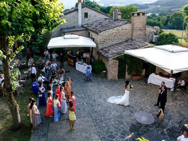 Il matrimonio di Silvia e Francesco a Serra San Quirico, Ancona 25