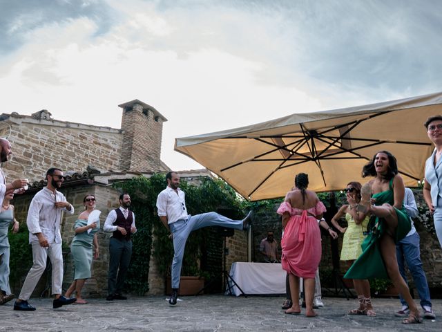 Il matrimonio di Silvia e Francesco a Serra San Quirico, Ancona 29