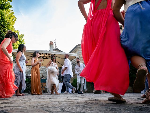 Il matrimonio di Silvia e Francesco a Serra San Quirico, Ancona 30