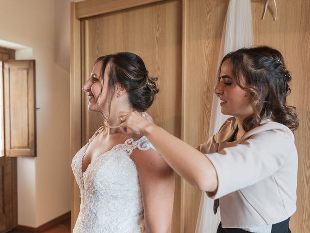 Il matrimonio di Alice e Daniele a Escalaplano, Nuoro 35