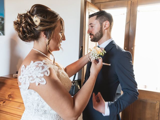 Il matrimonio di Alice e Daniele a Escalaplano, Nuoro 39