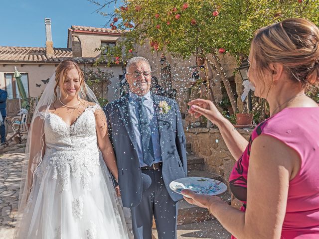 Il matrimonio di Alice e Daniele a Escalaplano, Nuoro 56