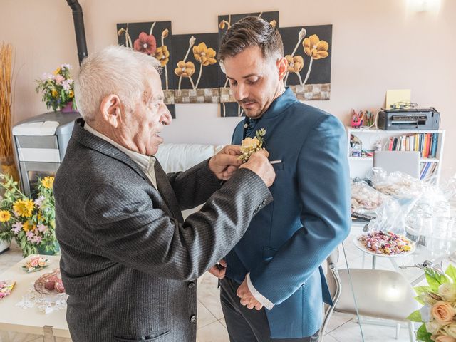 Il matrimonio di Alice e Daniele a Escalaplano, Nuoro 82
