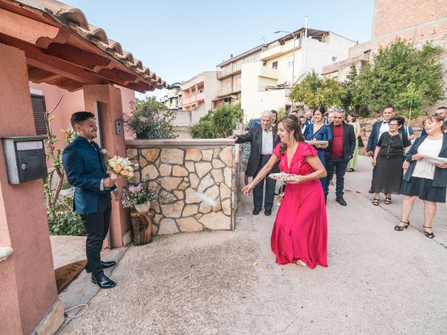 Il matrimonio di Alice e Daniele a Escalaplano, Nuoro 93